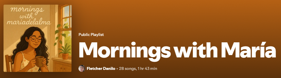Mornings with María
