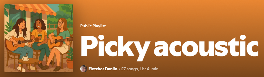 picky acoustic